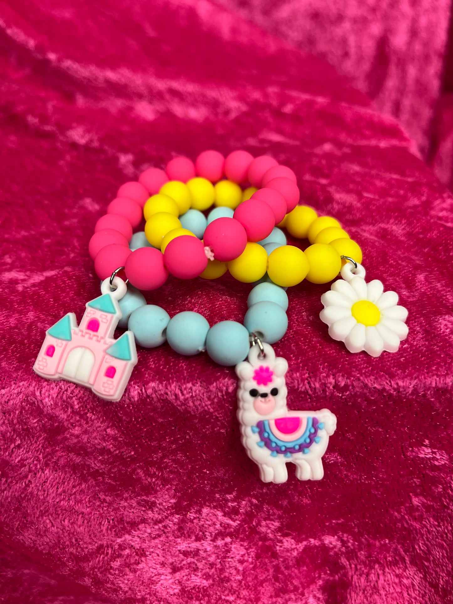 Princess Charming| 3-pc Bracelet Set
