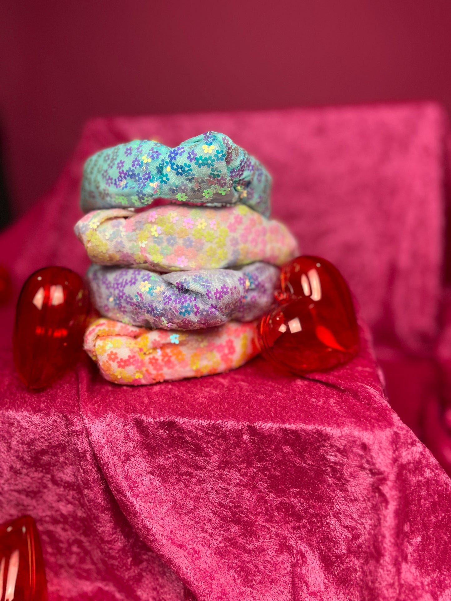 Sequin Crown| Headband