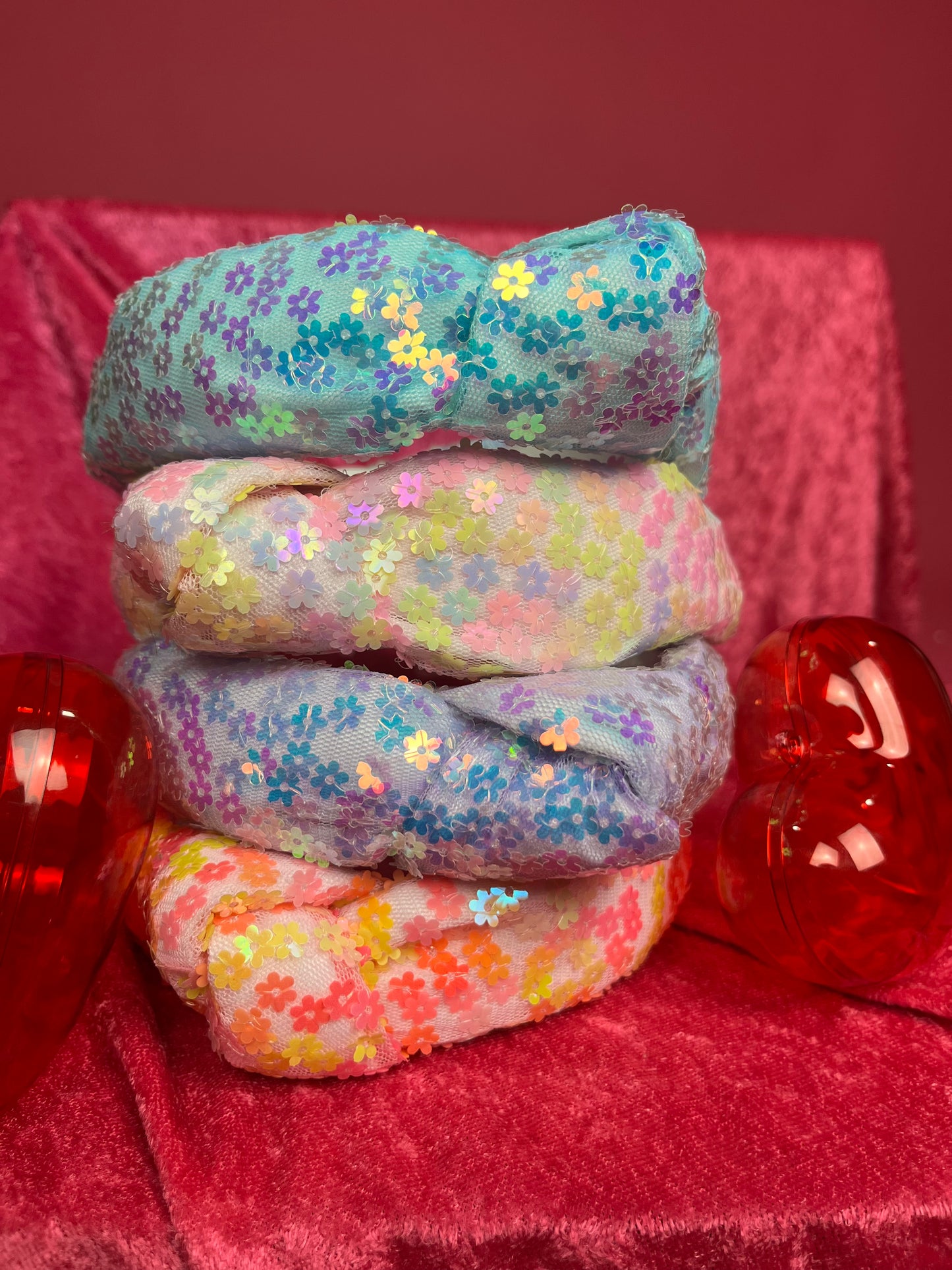 Sequin Crown| Headband